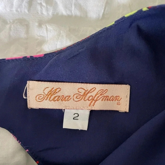 Mara Hoffman printed open back mini dress - Picture 5 of 9